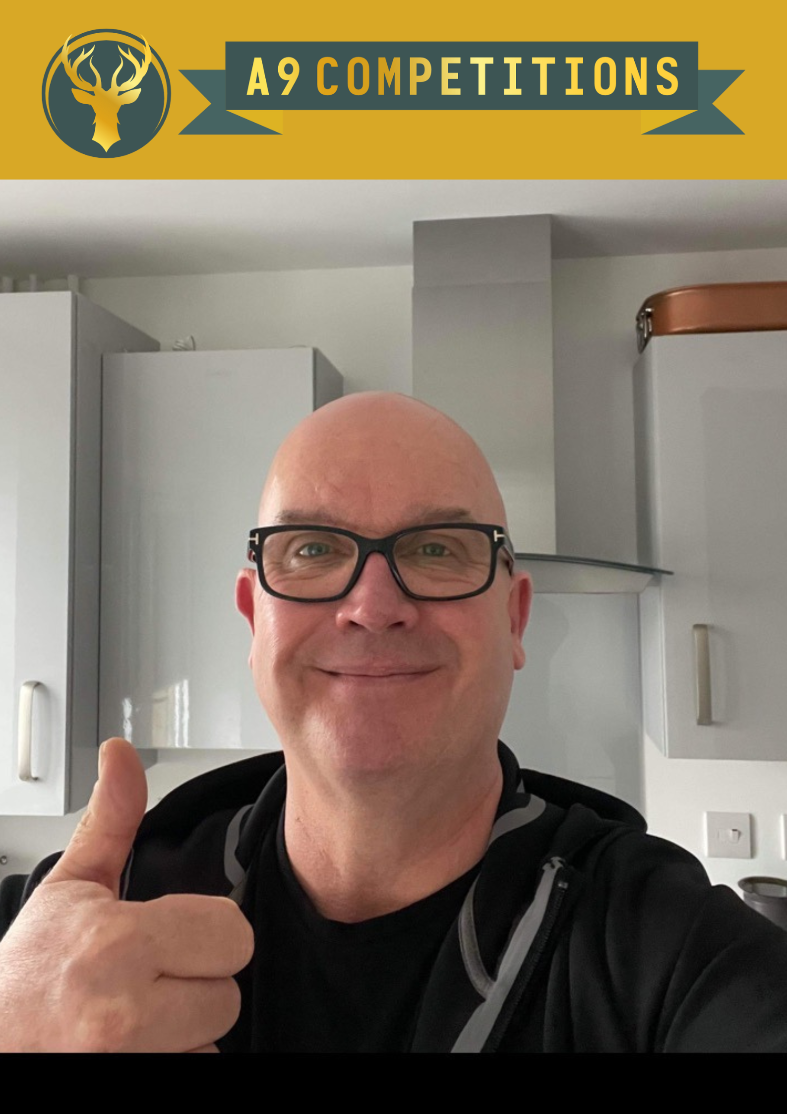 Winner of the Ninja Foodi 7.6L Dual Zone Air Fryer & Dehydrator A9