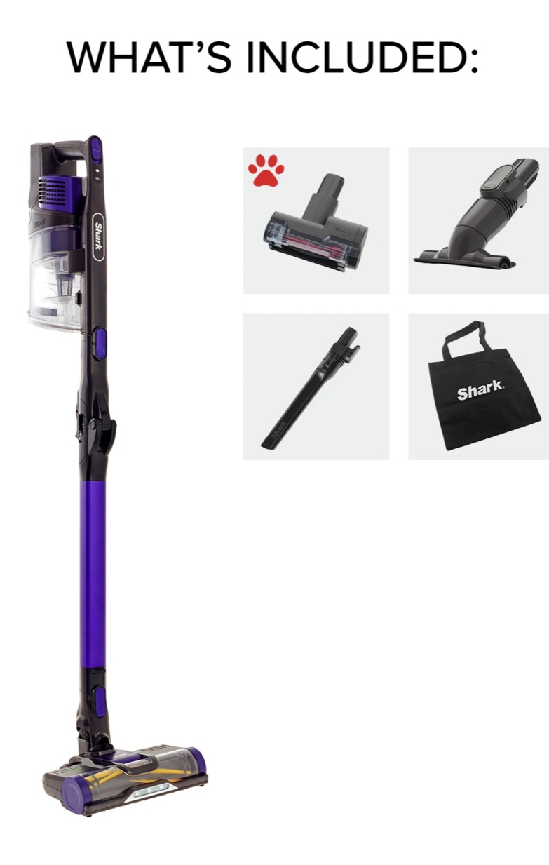 Shark Anti Hair Wrap IZ202UK Cordless Vacuum Cleaner A9 Competitions