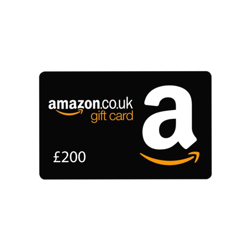 £200 amazon gift card (or £200 cash alternative) A9 Competitions